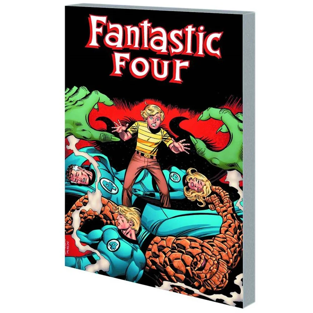 Marvel Fantastic Four: Reunited They Stand Paperback Graphic Novel Bild 1