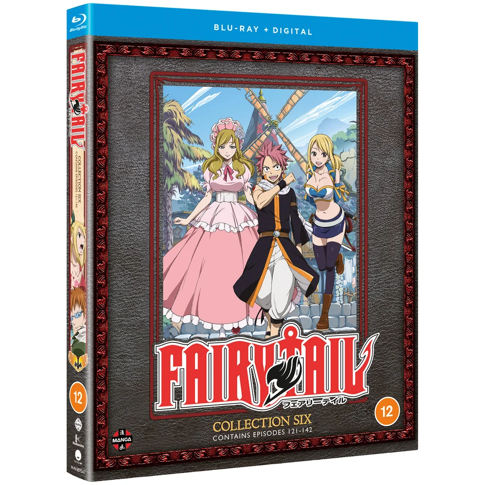 Fairy Tail Sammlung 6 (Episoden 121-142) Bild 1