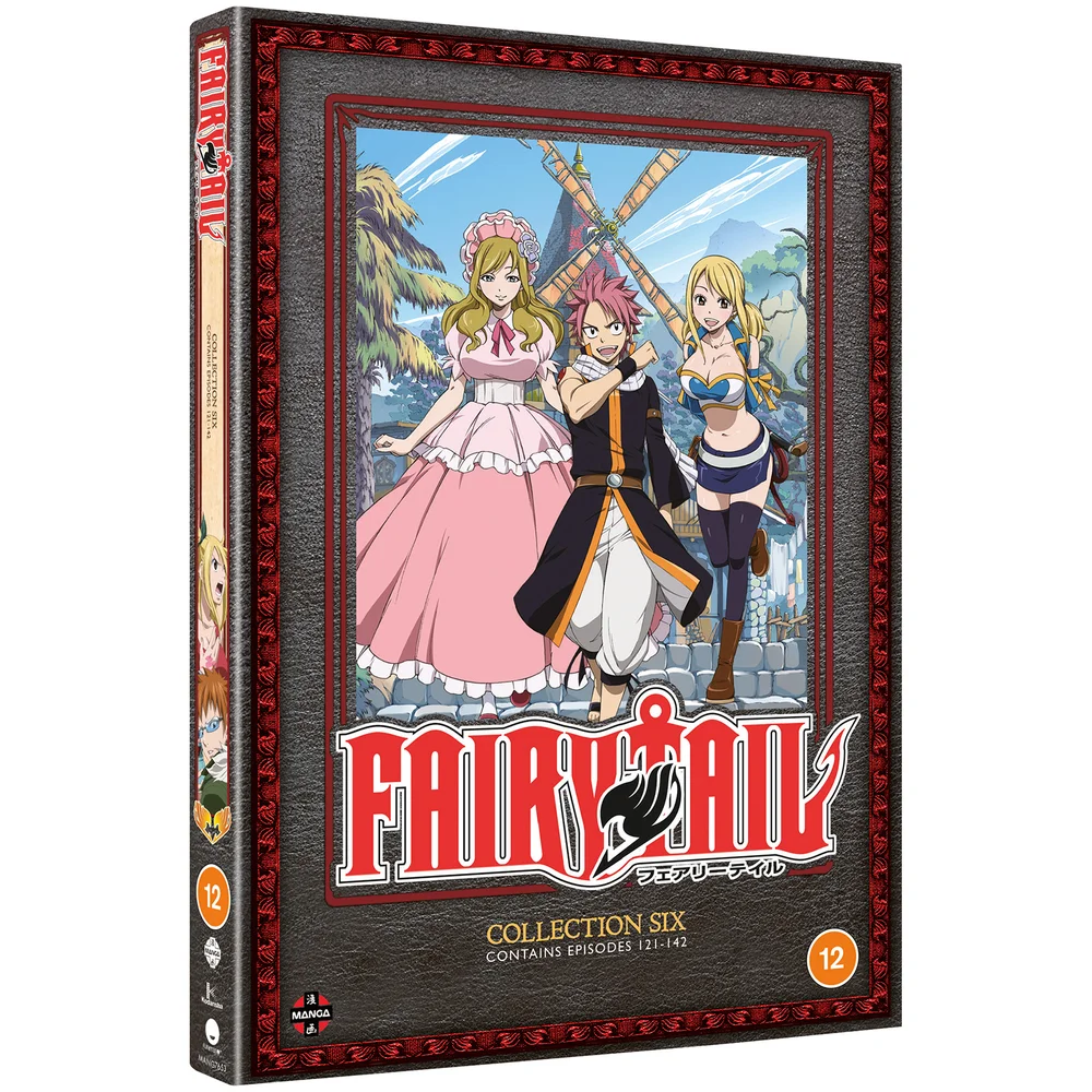 Fairy Tail Sammlung 6 (Episoden 121-142) Bild 1