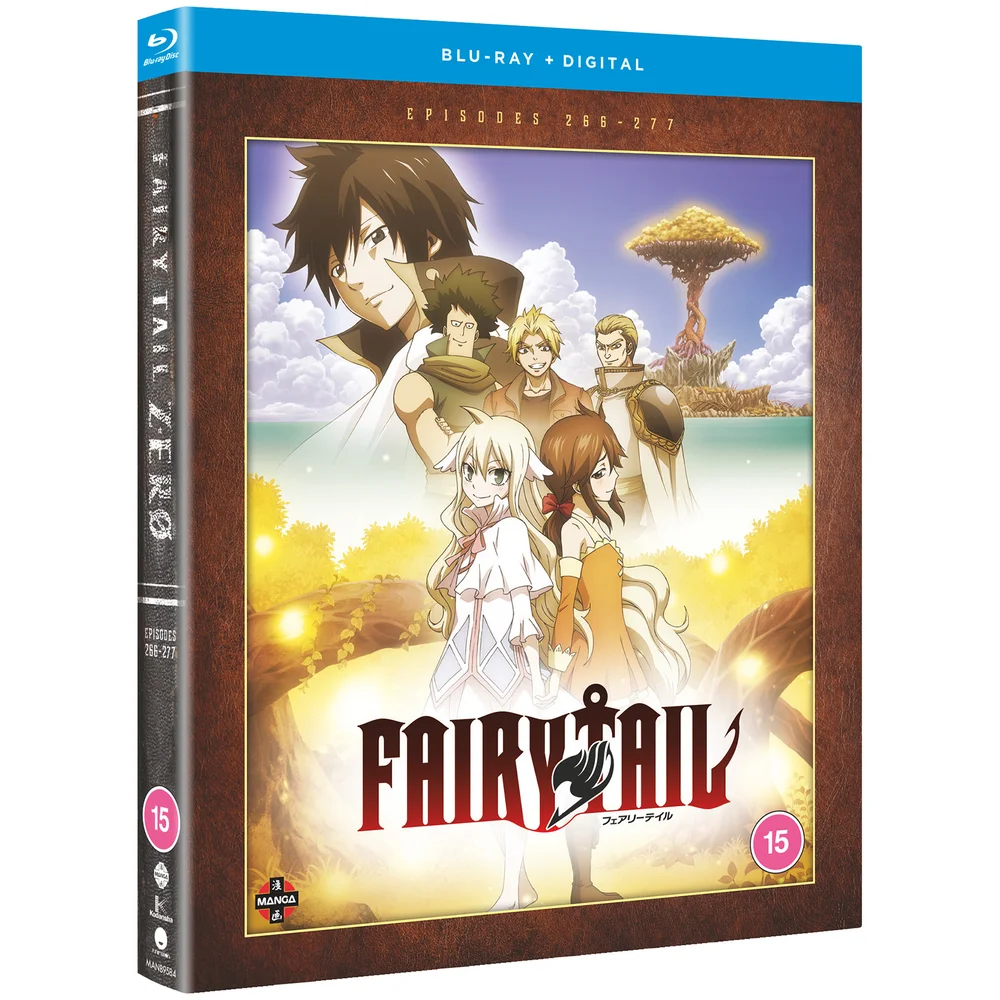 Fairy Tail Zero (Episoden 266-277) Bild 1