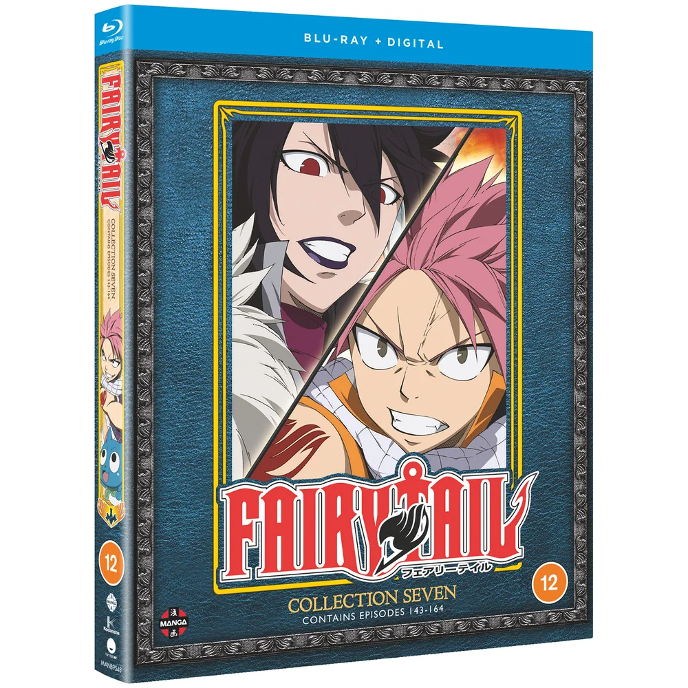Fairy Tail Sammlung 7 (Episoden 143-164) Bild 1