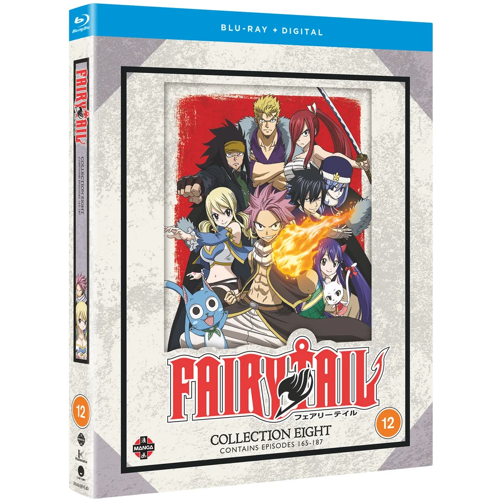 Fairy Tail Sammlung 8 (Episoden 165-187) Bild 1