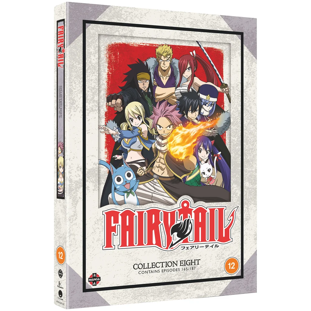 Fairy Tail Sammlung 8 (Episoden 165-187) Bild 1