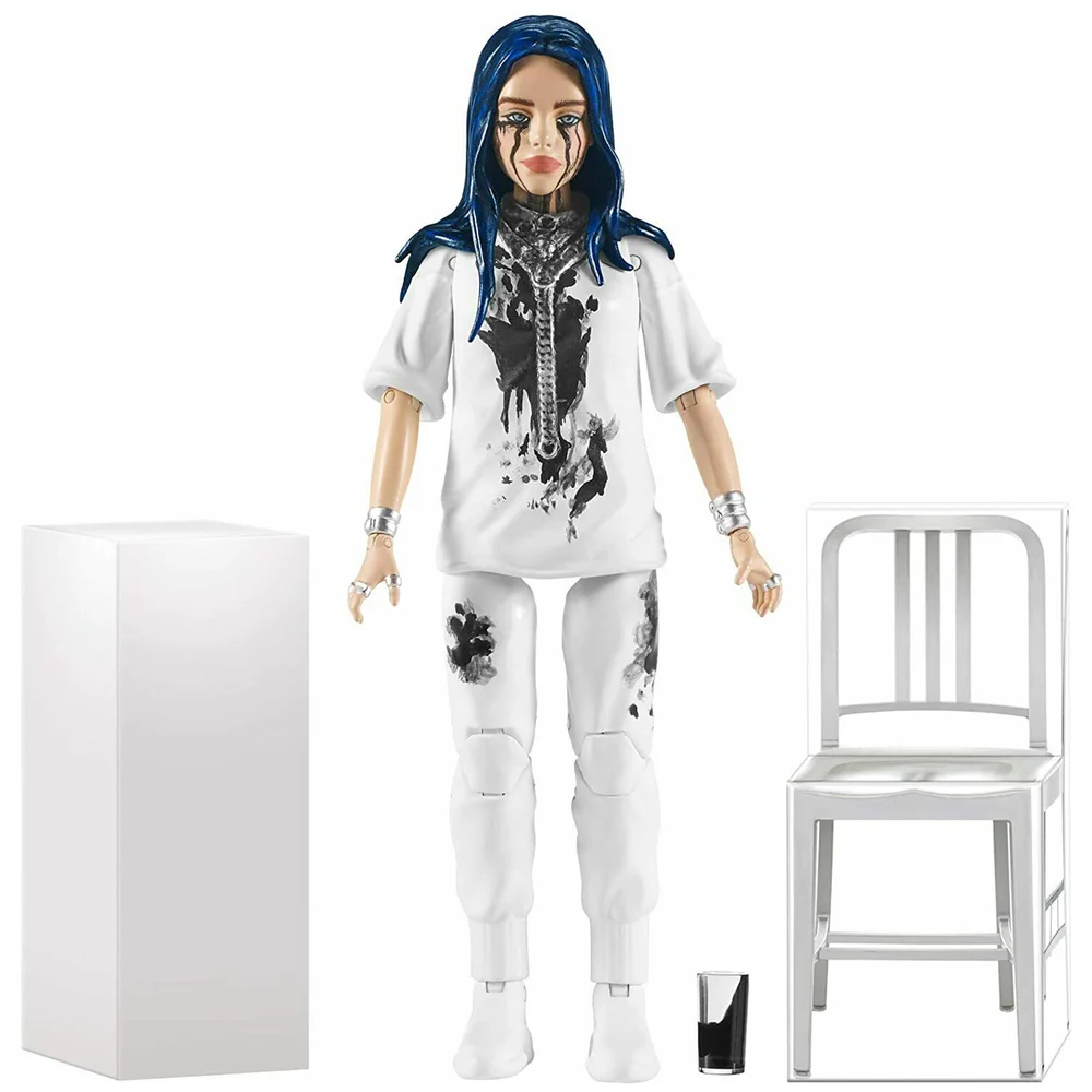 Bandai Billie Eilish 6" Figure (When the Party is Over) Bild 1