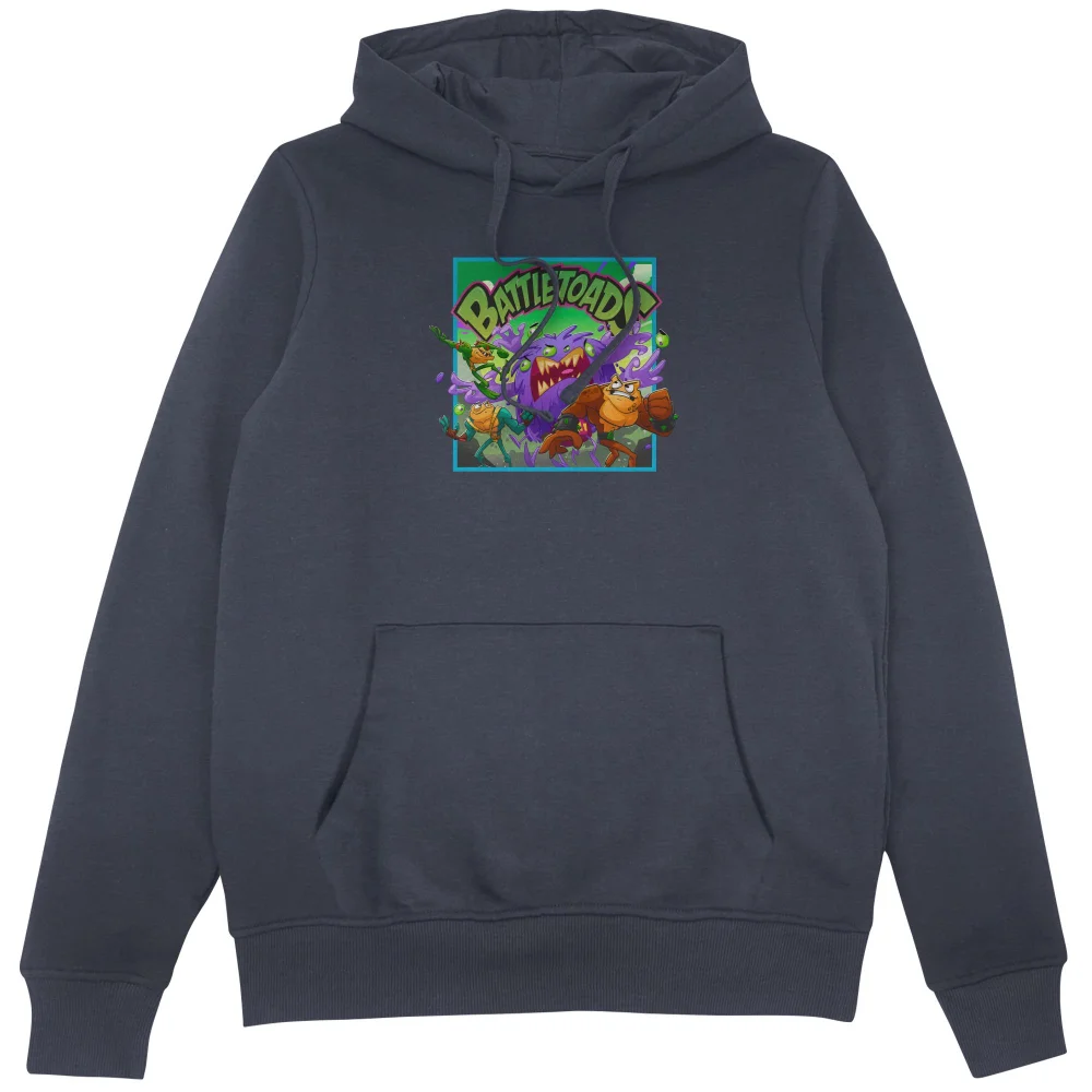 Battletoads Guardian Unisex Hoodie - Navy - S - Marineblau Bild 1