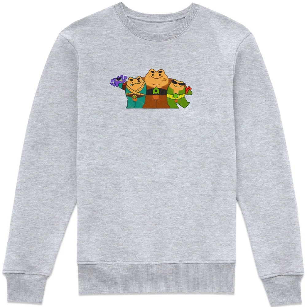 Battletoads Toad Toys Unisex Sweatshirt - Grey - S - Grau Bild 1