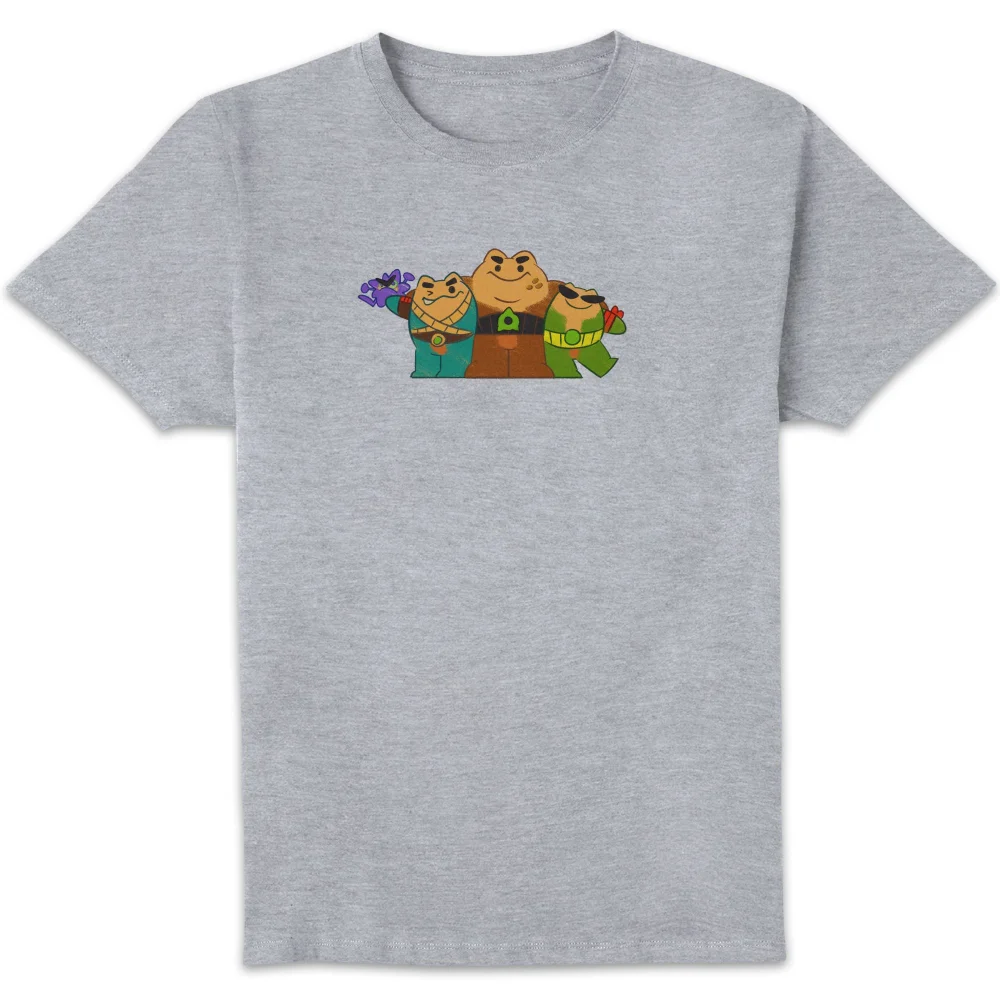 Battletoads Toad Toys Unisex T-Shirt - Grey - S - Grau Bild 1