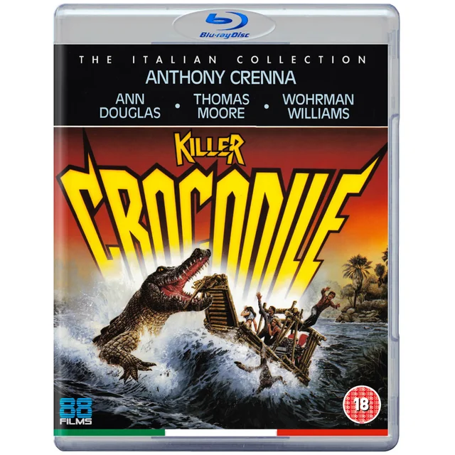 Die Mörder-Bestie - Killer Crocodile