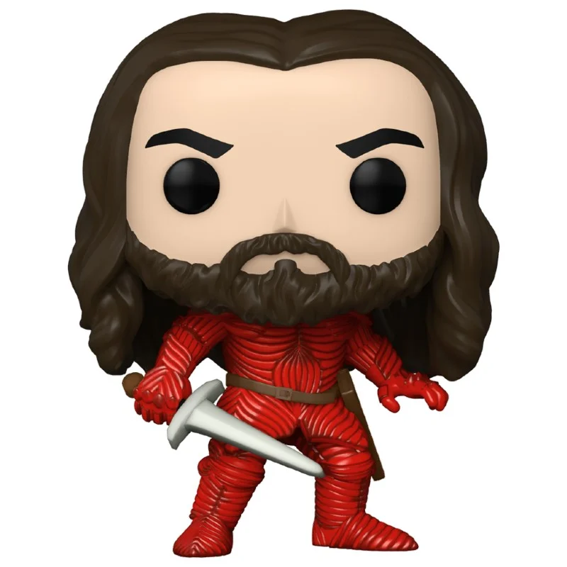 Pop! Figur - Bram Stokers bewaffneter Dracula ohne Helm Vinylfigur Bild 1