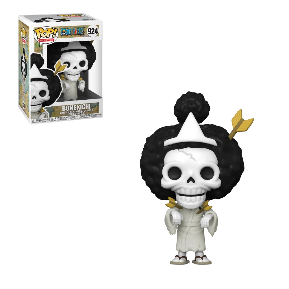 One Piece Brook Pop! Vinylfigur Bild 1