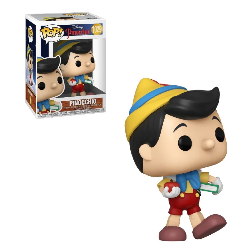 Pop! Disney Pinocchio auf dem Schulweg Vinylfigur Bild 1