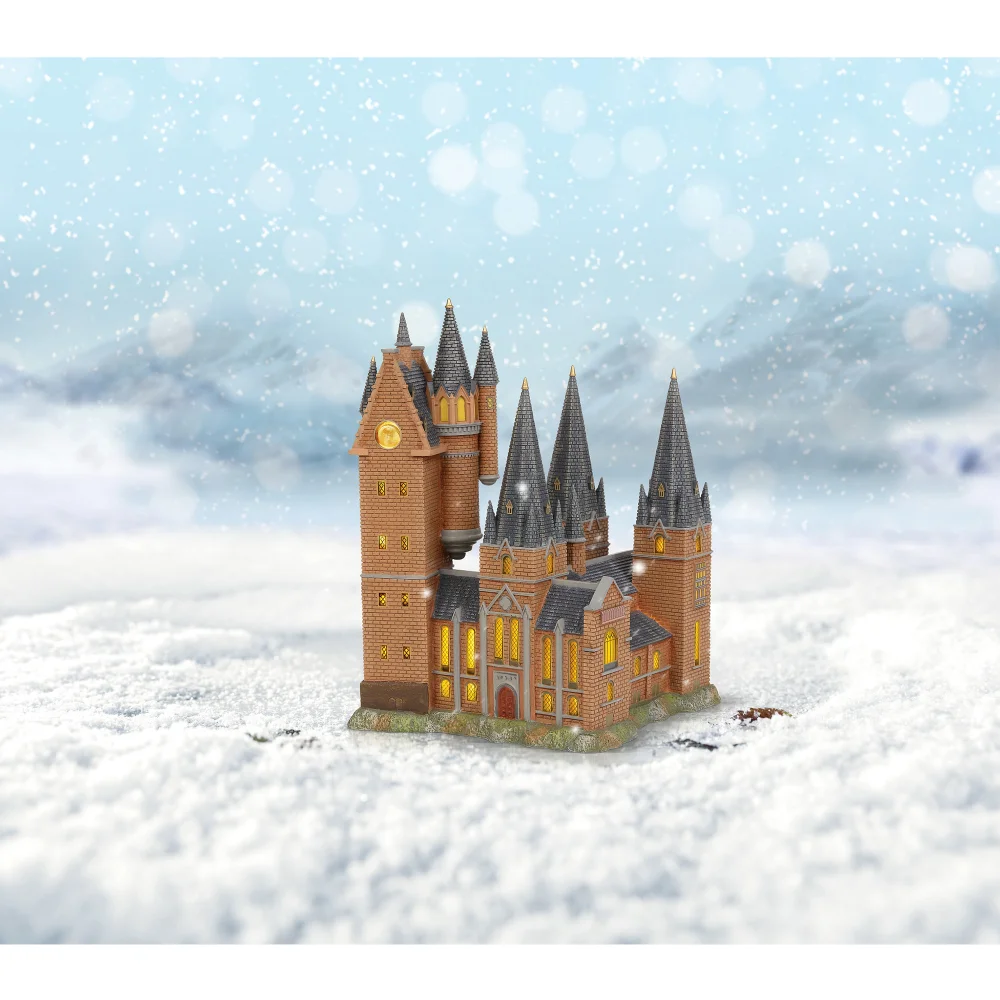 Harry Potter Village Hogwarts Astronomieturm - UK-Stecker Bild 1
