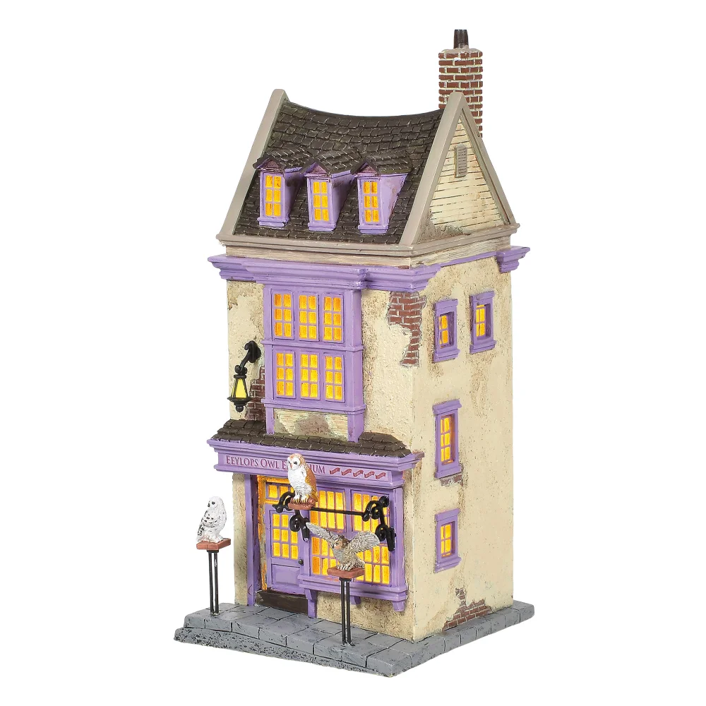 Harry Potter Village Eeylops Eulenkaufhaus - UK-Stecker Bild 1