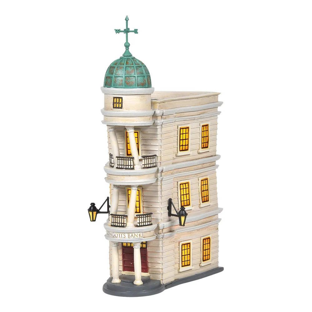 Harry Potter Village Gringotts Bank - UK-Stecker Bild 1