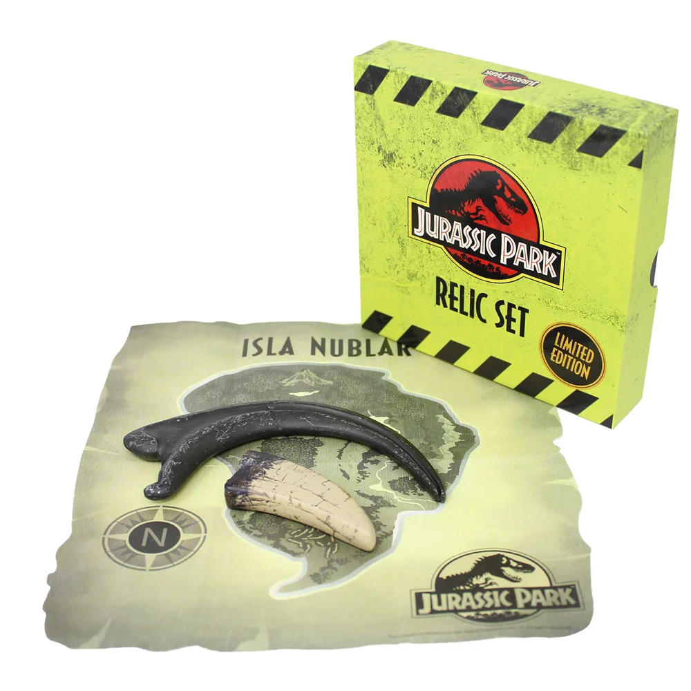 Jurassic Park Official Limited Edition Collectors Replica Set - Zavvi Exclusive by DUST! Bild 1