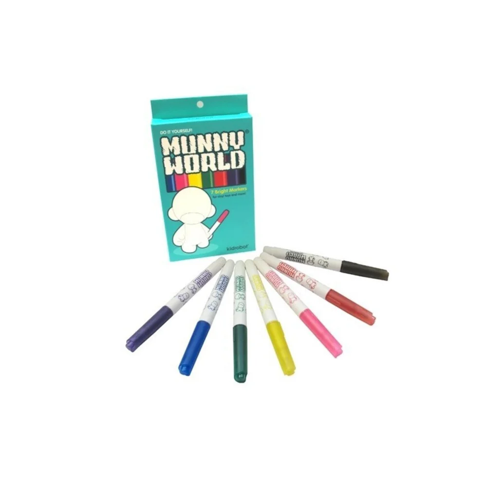 Kidrobot Munnyworld Markers Asst Bild 1