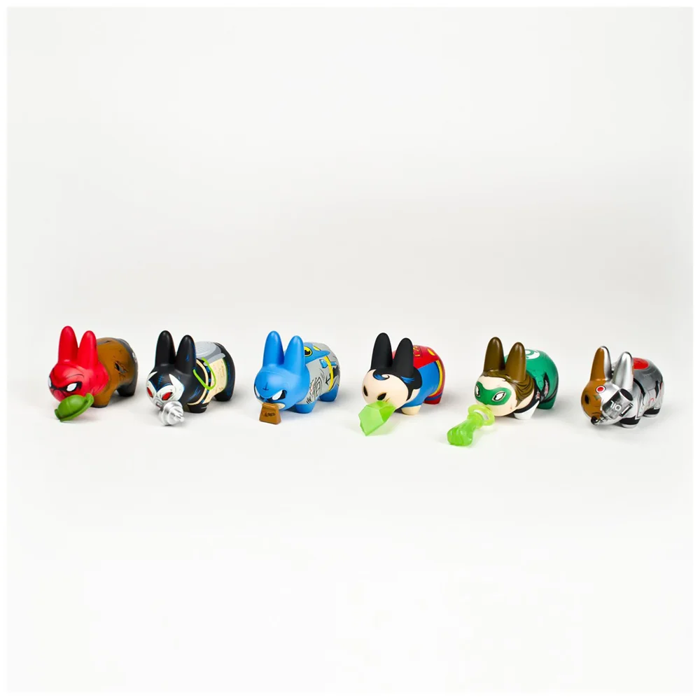 Kidrobot DC Universe 2.5 Inch Labbit Blister-Serie Bild 1
