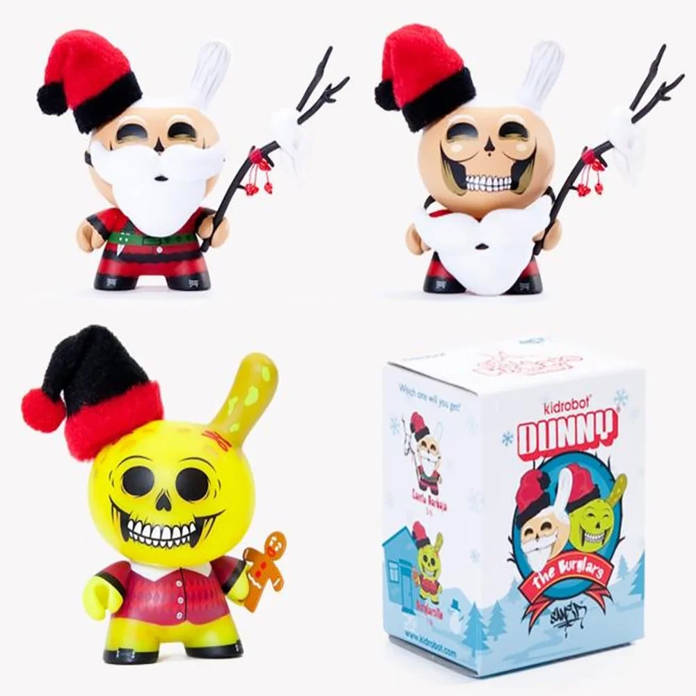 Kidrobot The Burglars Dunnys 3 Inch Asstt Bild 1