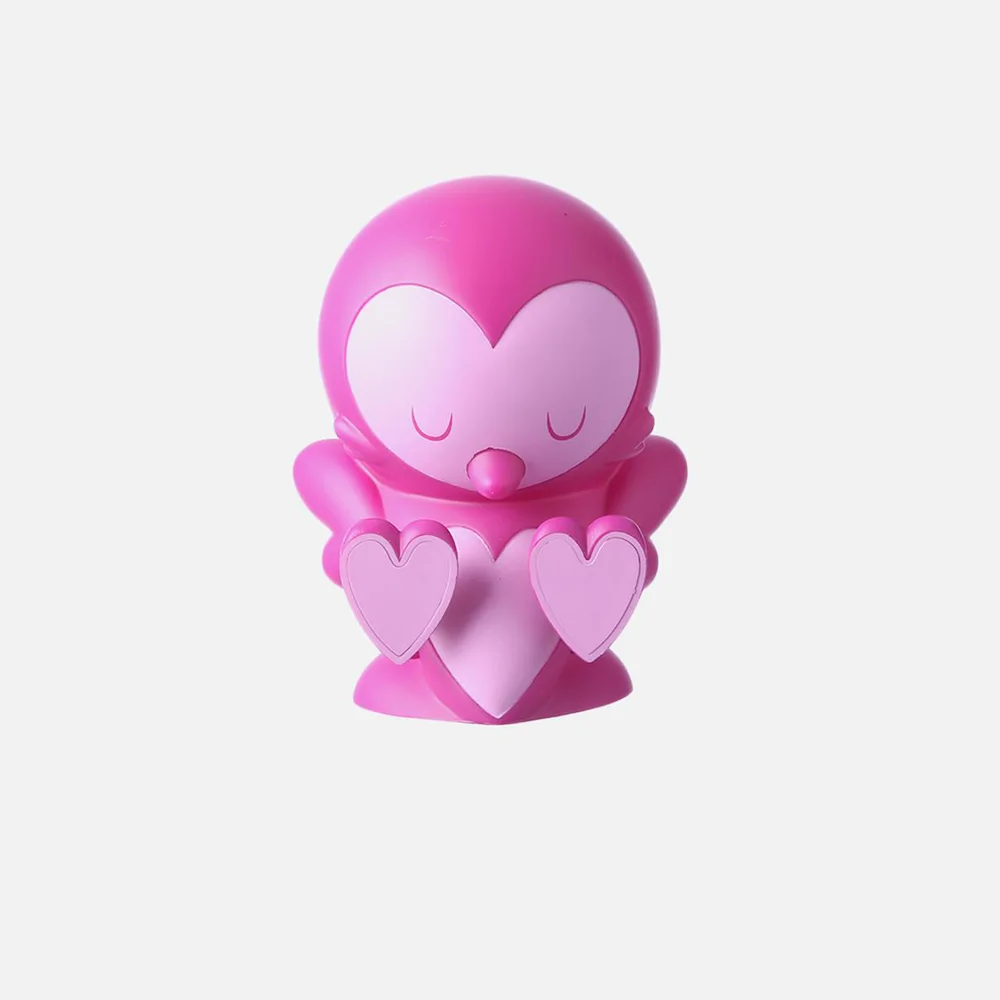 Kidrobot Lovebirds 4 Inch Purple Bild 1