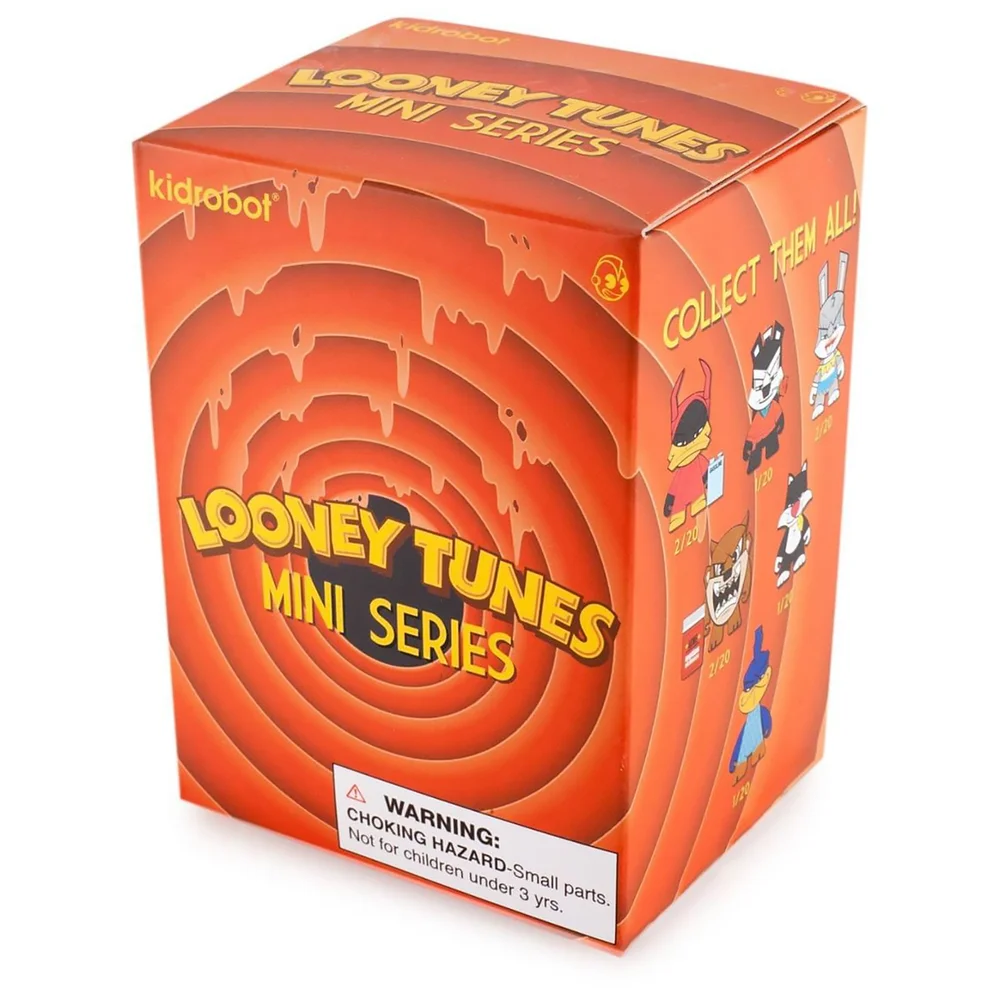 Kidrobot Looney Tunes Mini-Serie, 7,6 cm Bild 1
