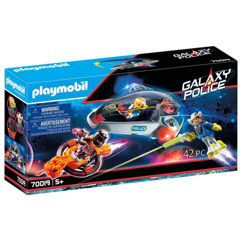Playmobil Galaxy Police Glider (70019) Bild 1