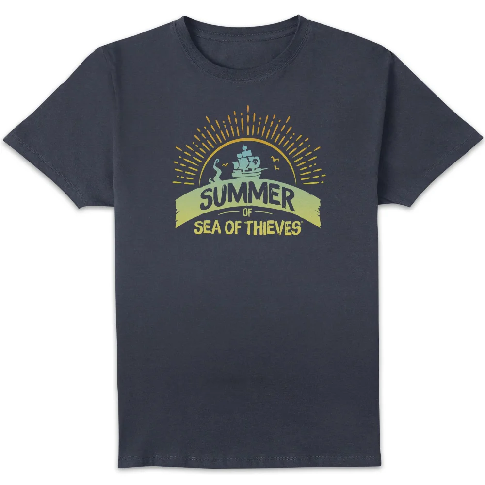 Sea Of Thieves Summer Unisex T-Shirt - Navy - S Bild 1