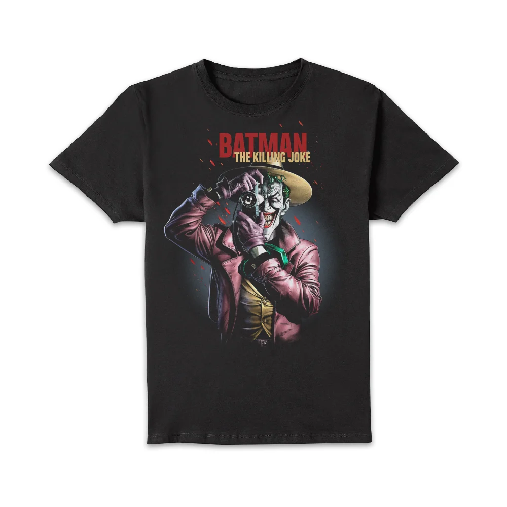 The Killing Joke Unisex T-Shirt - Black - S Bild 1