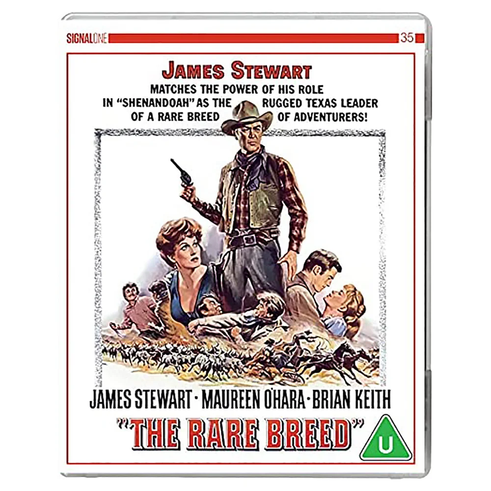 The Rare Breed - Dual Format Edition Bild 1