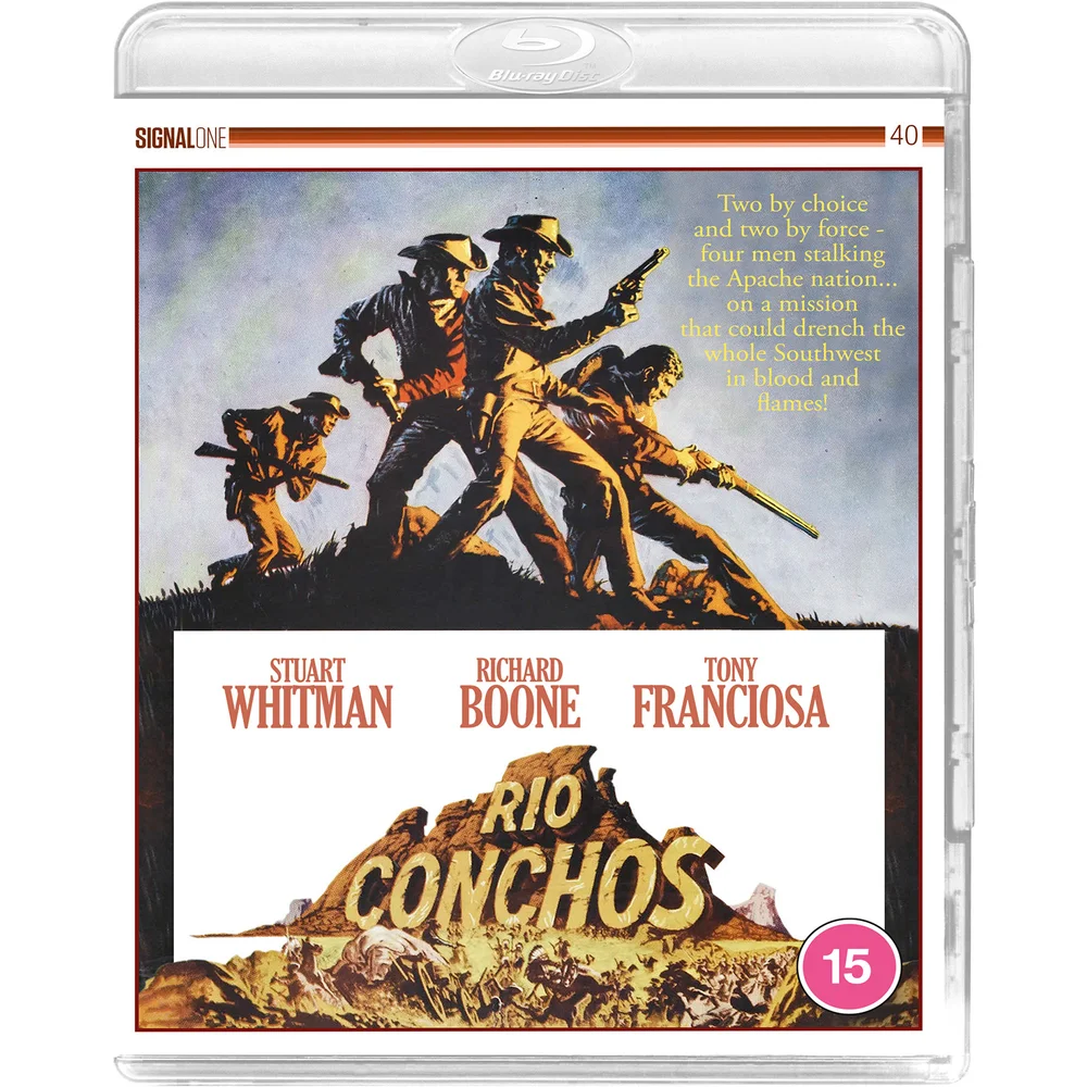 Rio Conchos - Dual Format Edition Bild 1