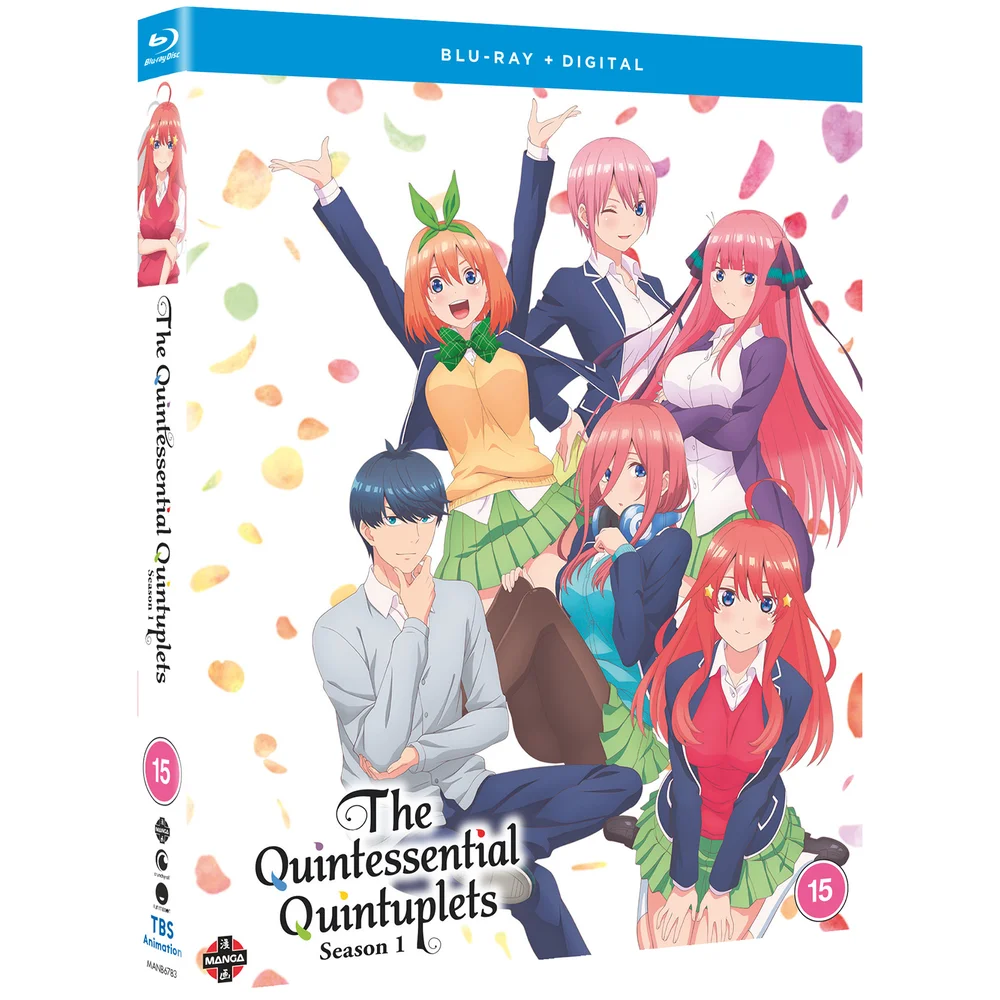 The Quintessential Quintuplets: Staffel 1 Bild 1