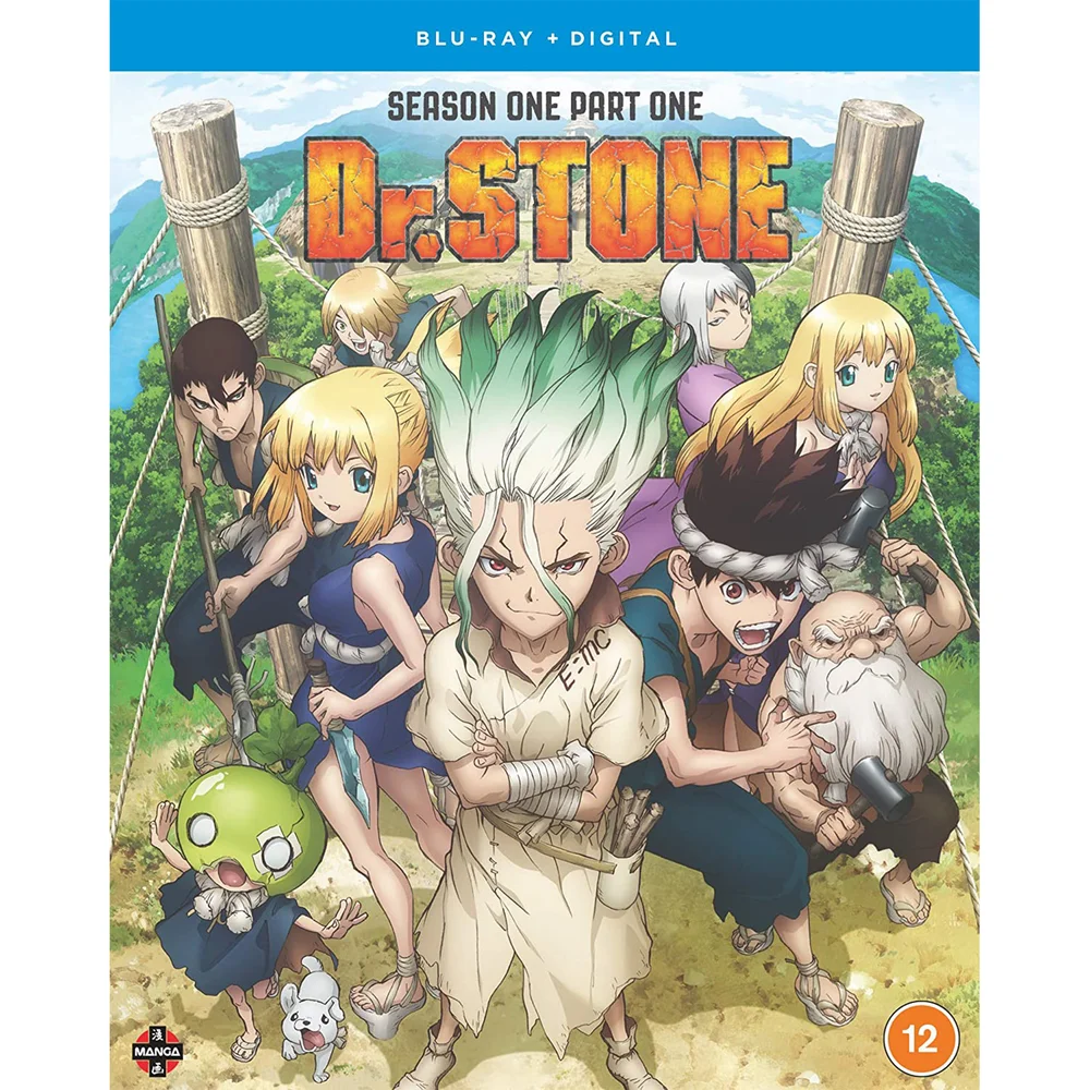 Dr. Stone: Season 1 Part 1 (Episodes 1-12) Bild 1