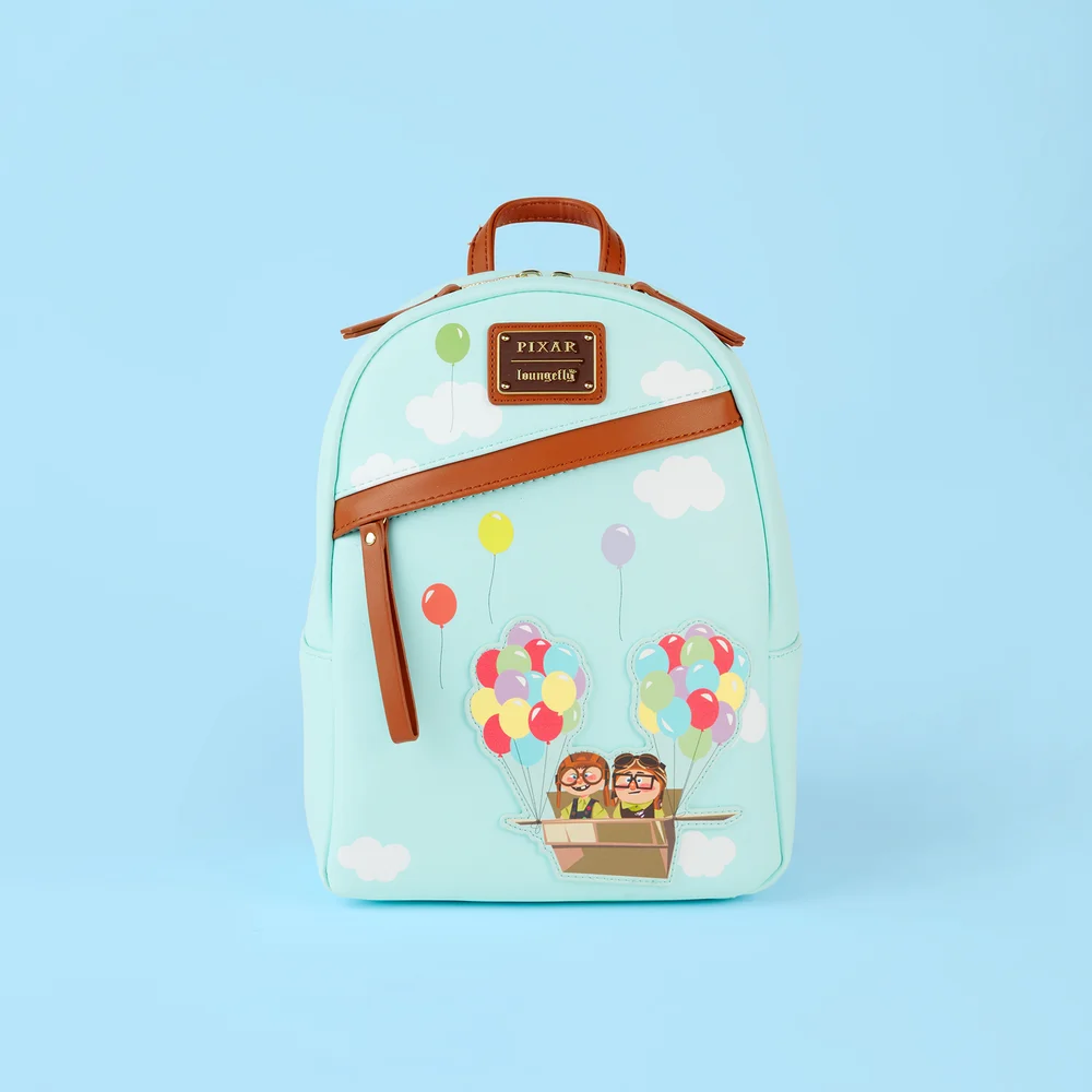 Loungefly Disney UP Adventure Balloons Mini Backpack - VeryNeko Exclusive Bild 1