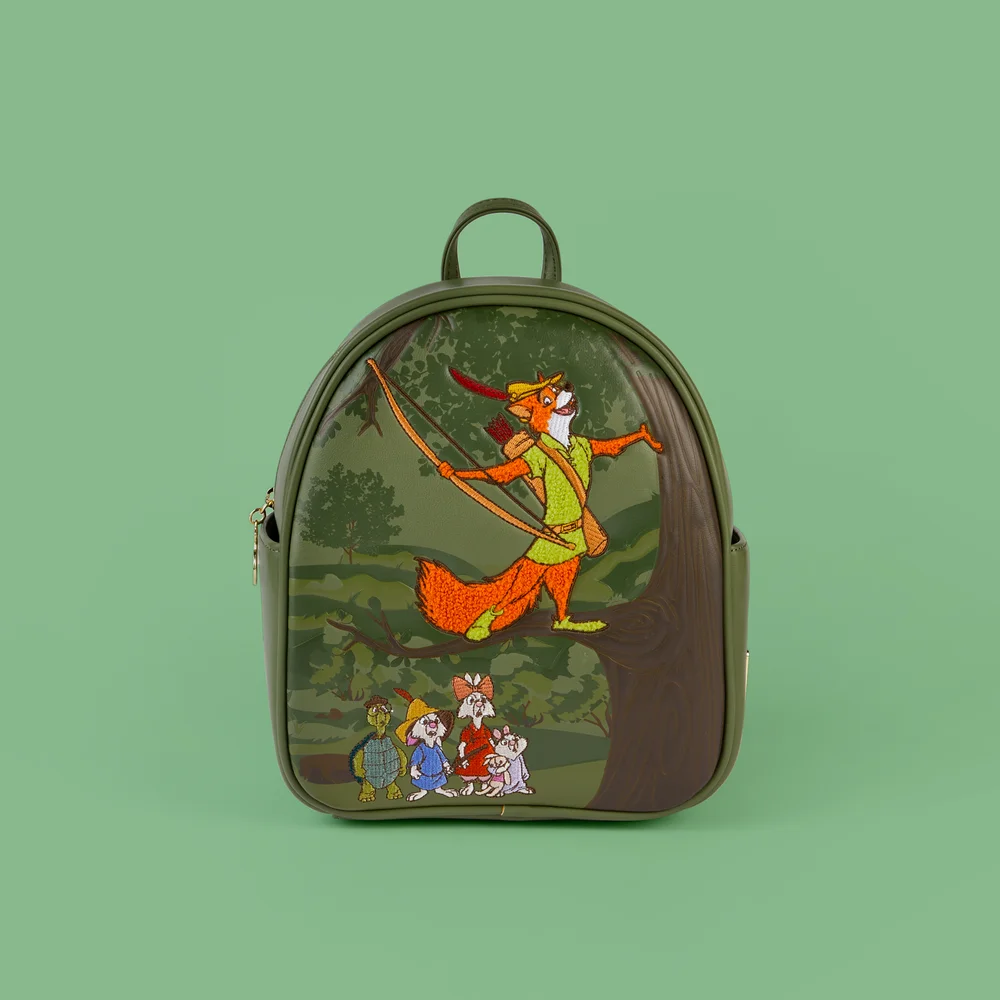 Loungefly Disney Robin Hood Forest Mini Backpack - VeryNeko Exclusive Bild 1