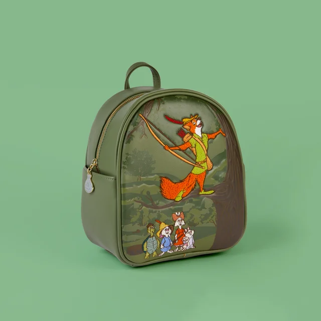 Loungefly Disney Robin Hood Forest Mini Backpack - VeryNeko Exclusive