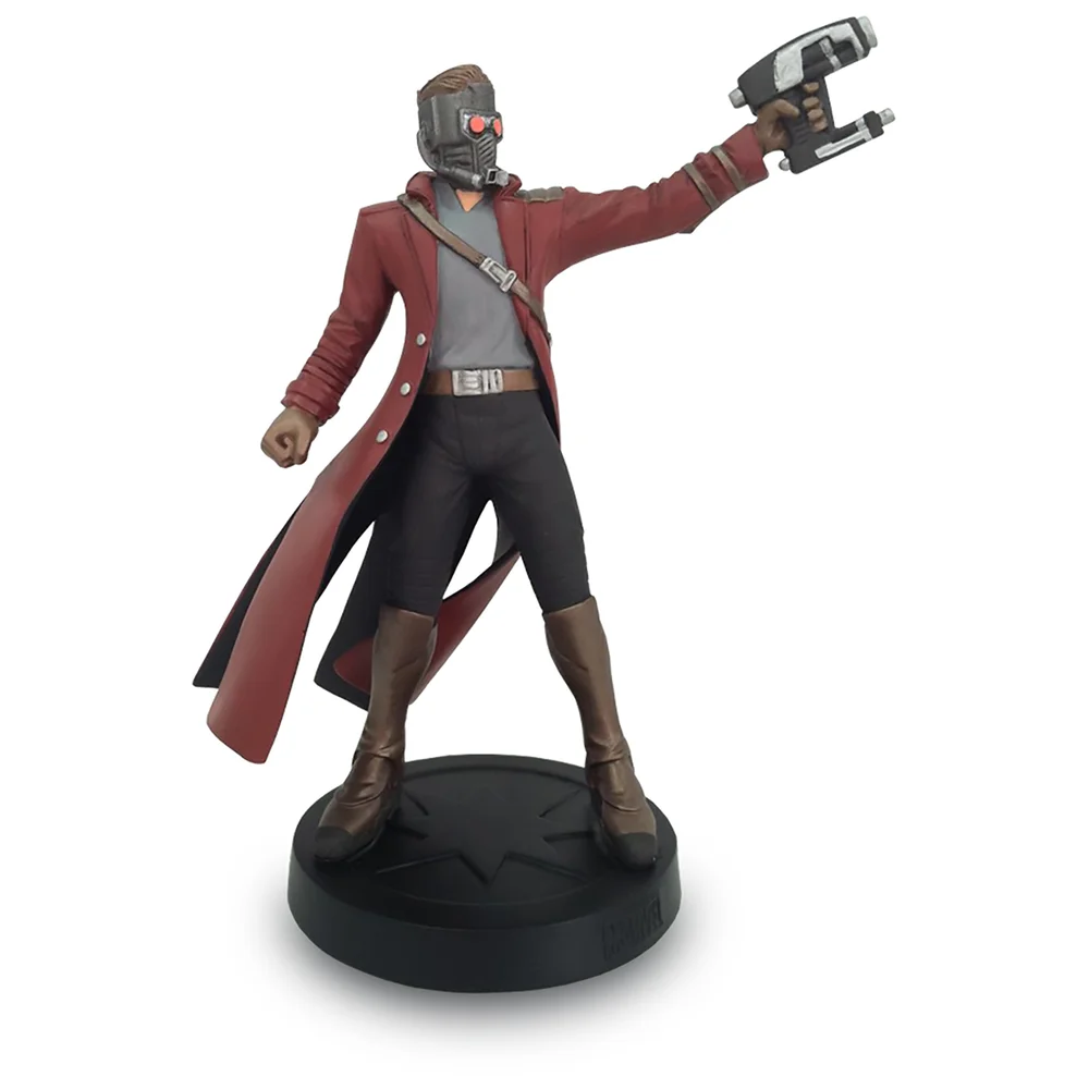 Eaglemoss Marvel Guardians of the Galaxy Star-Lord Statue Bild 1