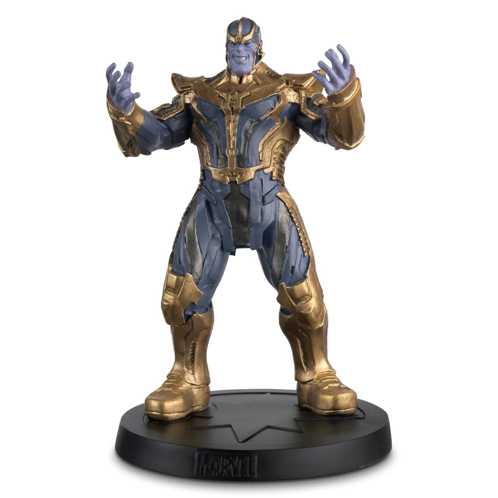 Eaglemoss Marvel Guardians of the Galaxy Thanos Statue Bild 1