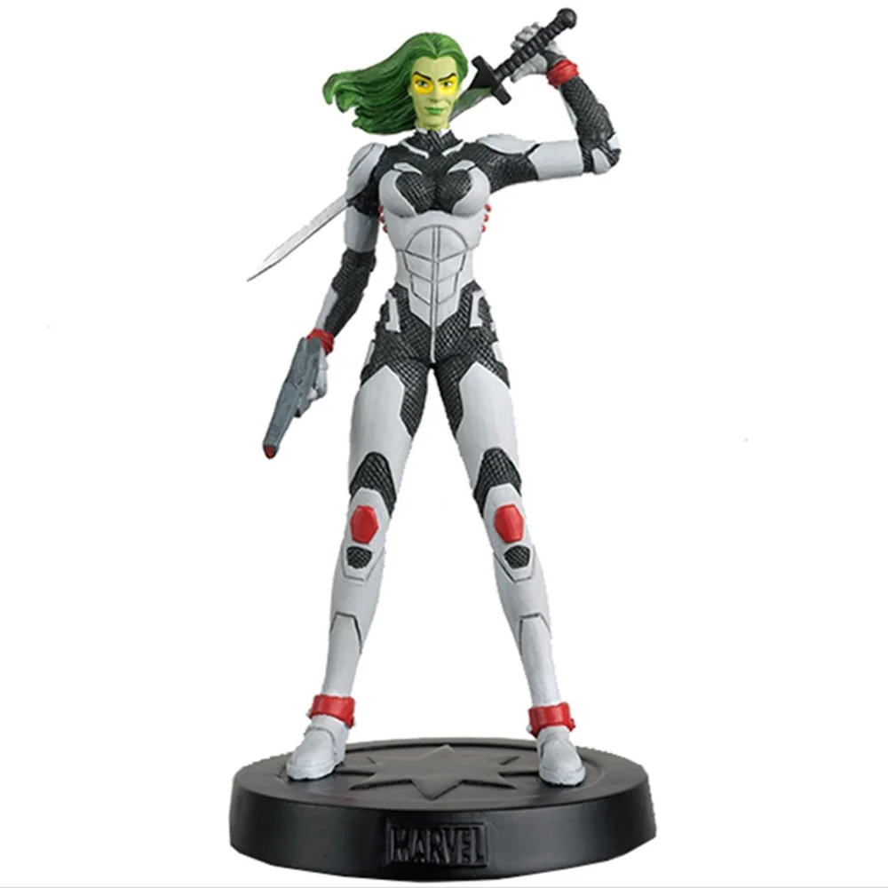 Eaglemoss Marvel Guardians of the Galaxy Gamora Statue Bild 1