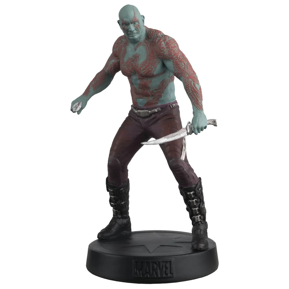 Eaglemoss Marvel Guardians of the Galaxy Drax Statue Bild 1