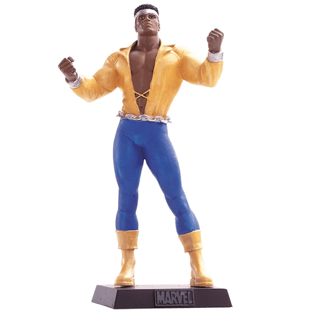 Eaglemoss Marvel Luke Cage Statue Bild 1