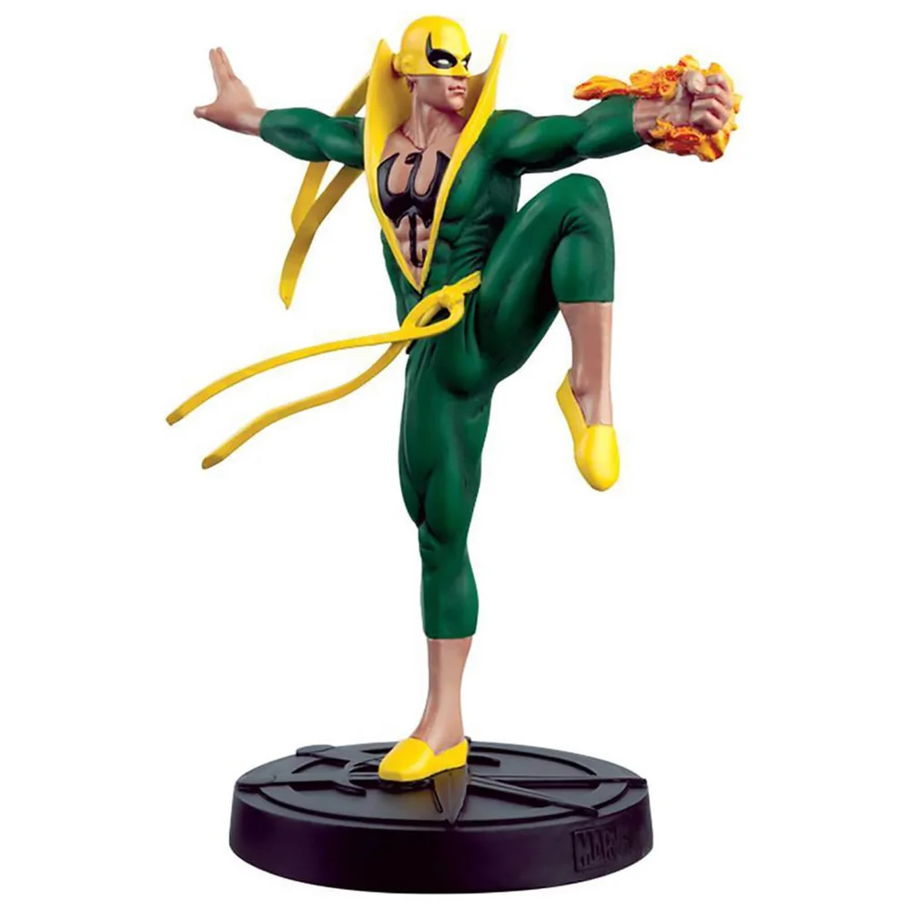 Eaglemoss Marvel Guardians of the Galaxy Iron Fist Statue Bild 1