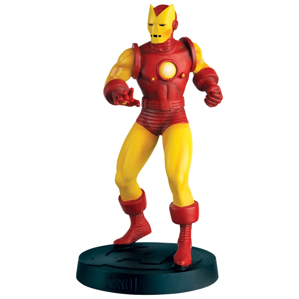 Eaglemoss Marvel 60s Avengers Spezialausgabe Iron Man-Figur Bild 1