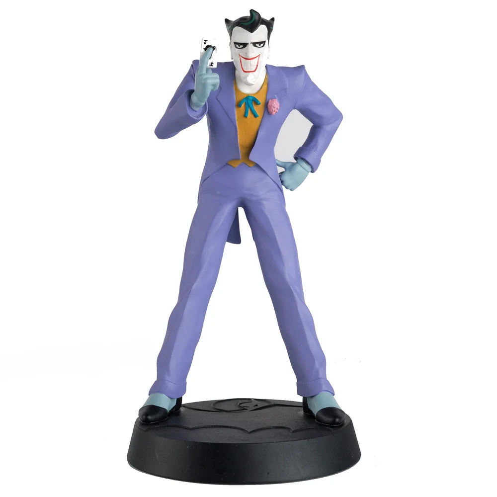 Eaglemoss DC Comics Batman Animated - The Joker Statue Bild 1