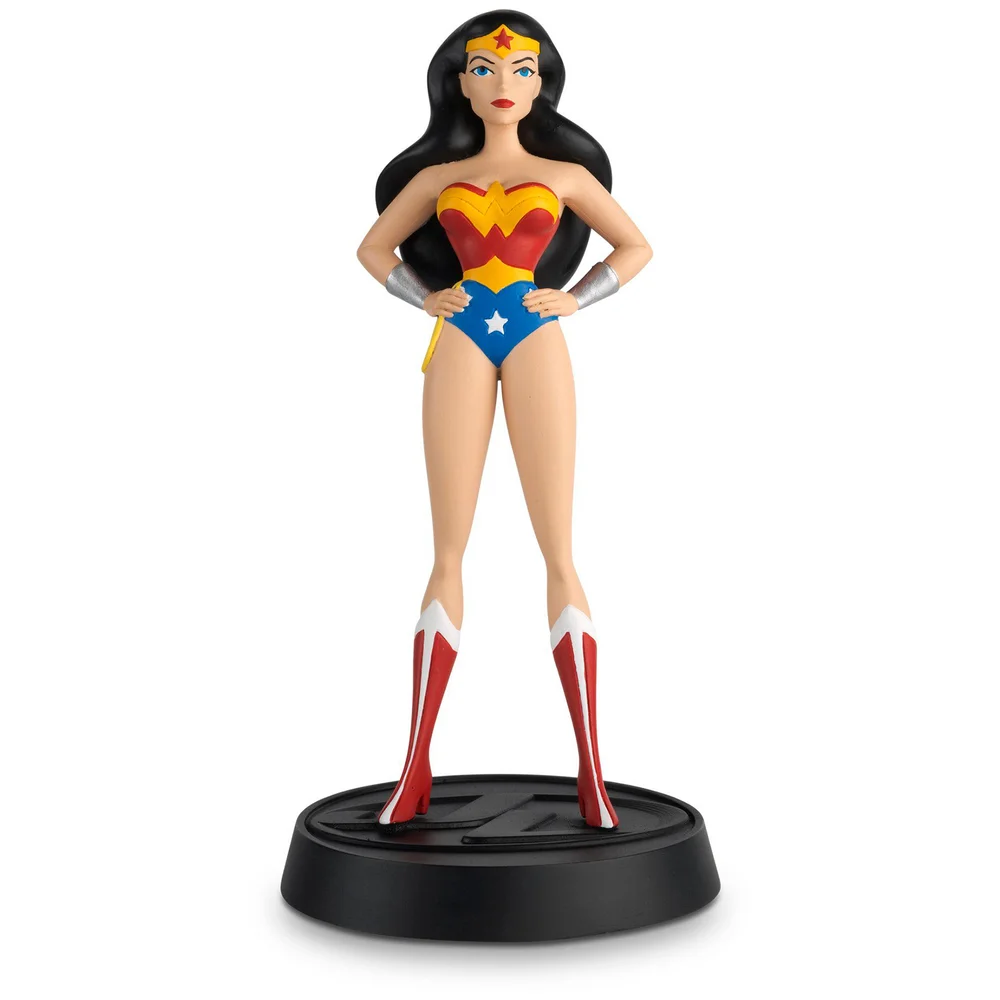 Eaglemoss DC Comics Justice League Animated - Wonder Woman Bild 1