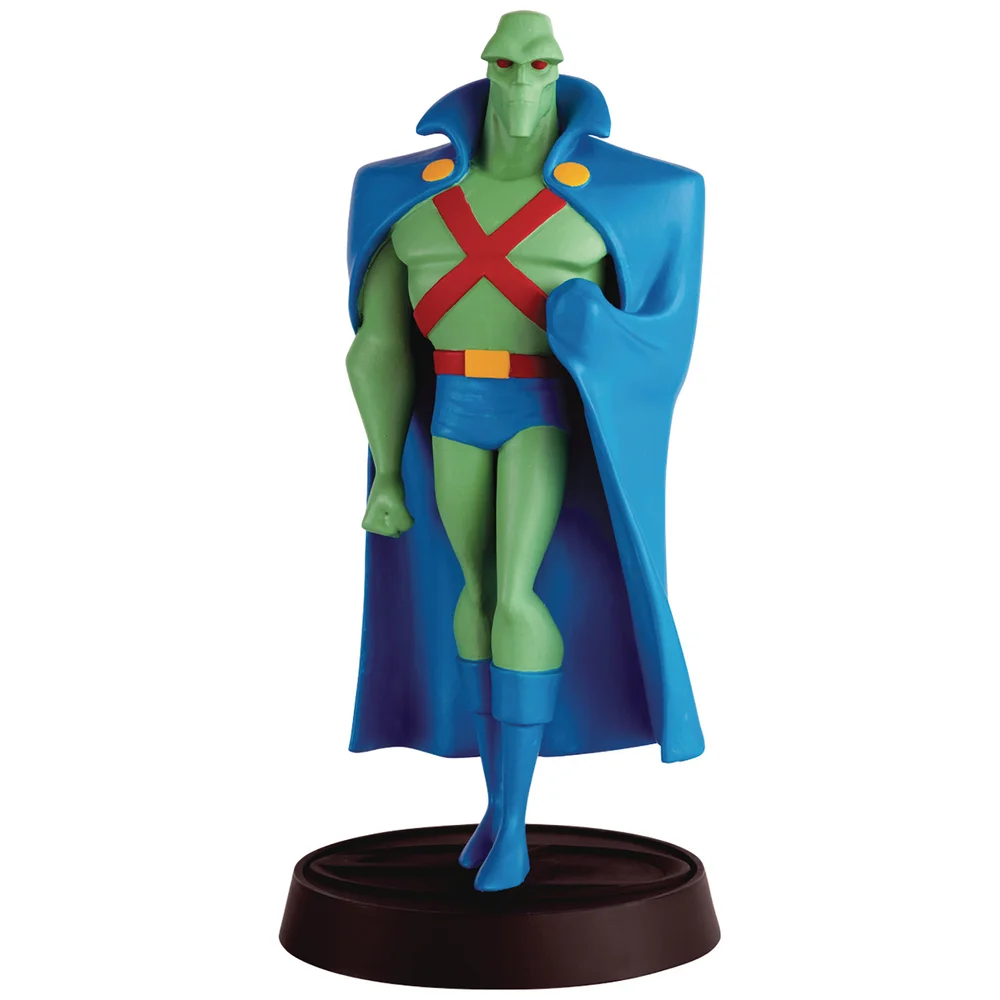 Eaglemoss DC Comics Justice League Animated - Martian Manhunter Bild 1