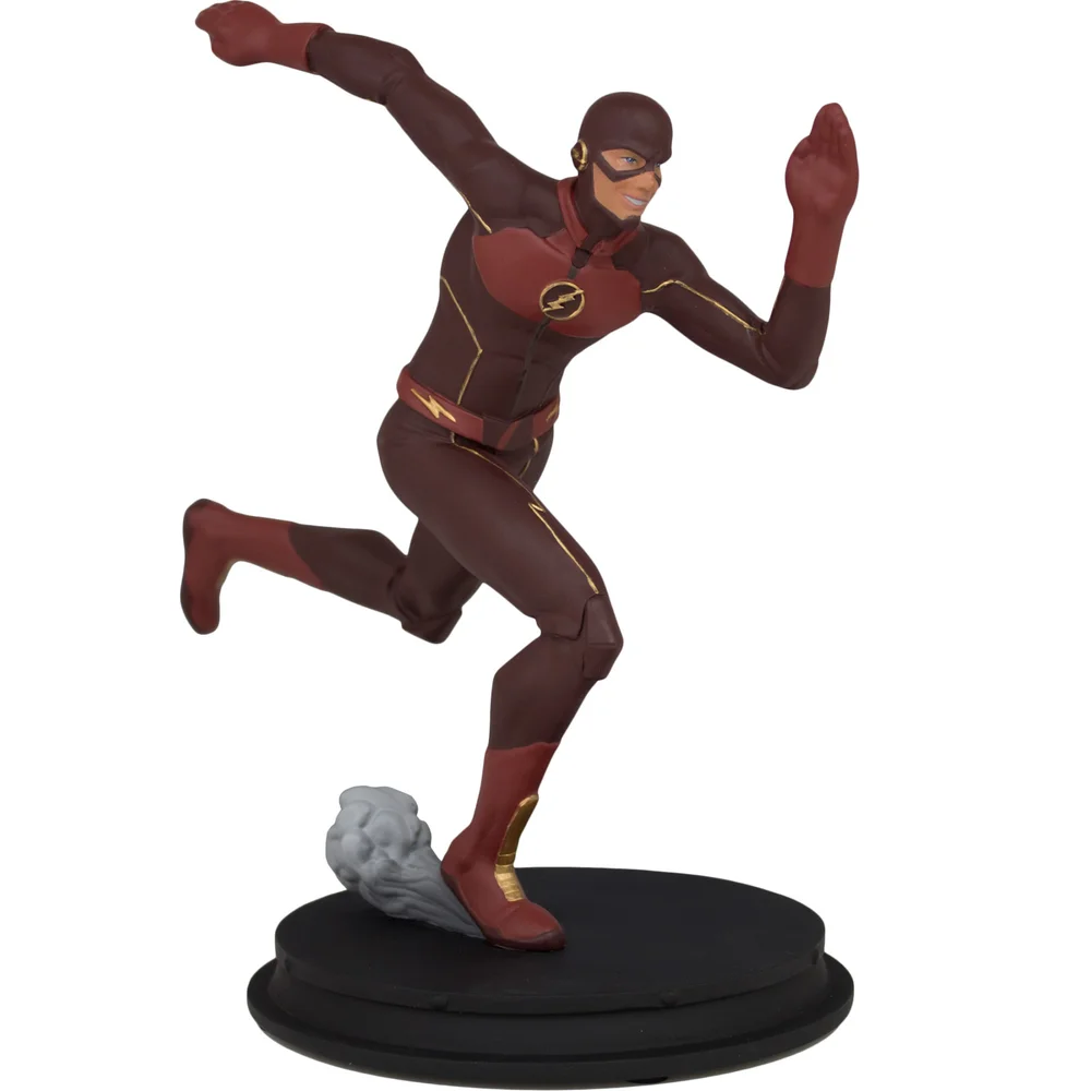 DC Icons The Flash Animated Statue Bild 1