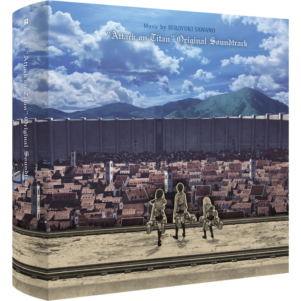 Attack on Titan Original Soundtrack Deluxe Edition Vinyl Box Set Bild 1
