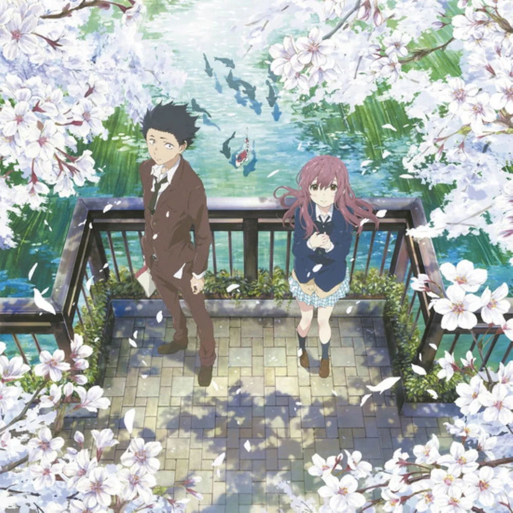 Anime Limited - A Silent Voice (Original Soundtrack) 180 g 2xLP Bild 1