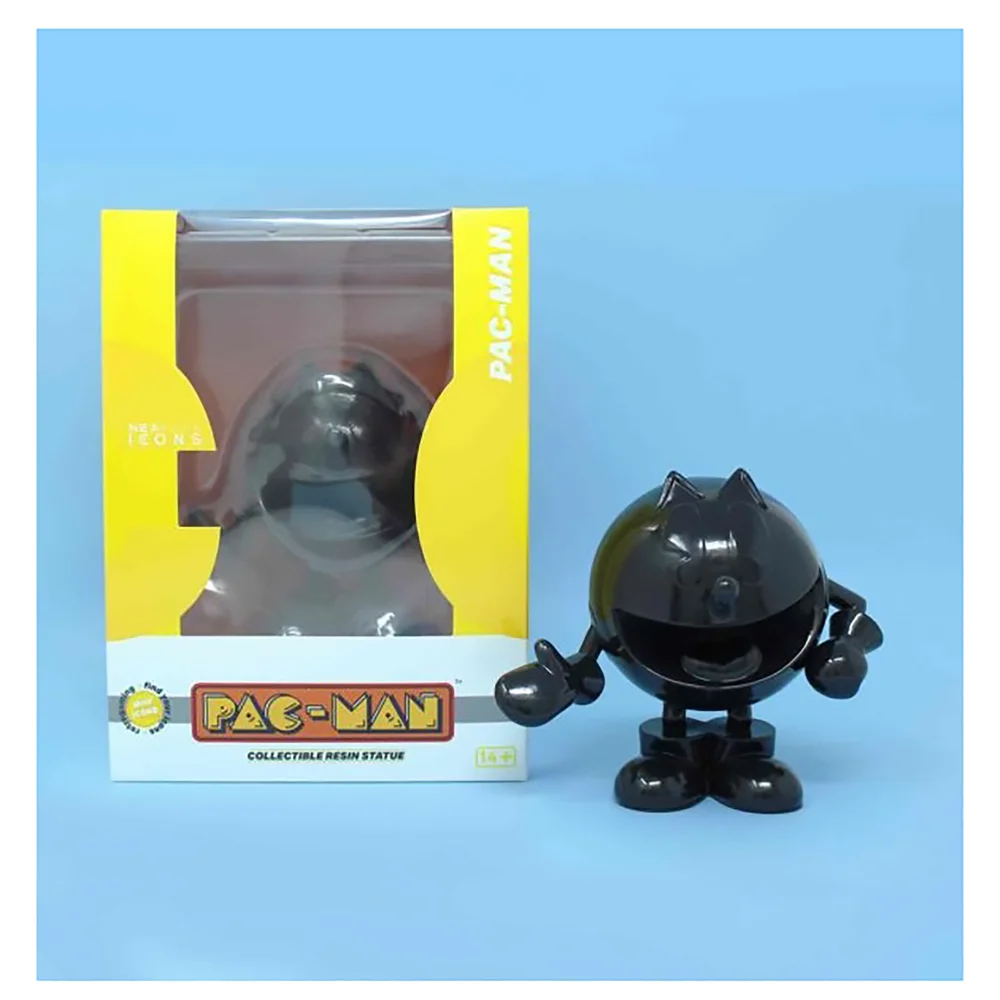 Mini Icons Pac-man 10 cm Harzfigur - schwarz Bild 1