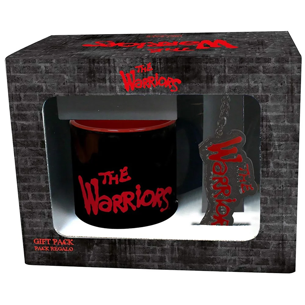 The Warriors Gift Set (Mug and Keyring) Bild 1