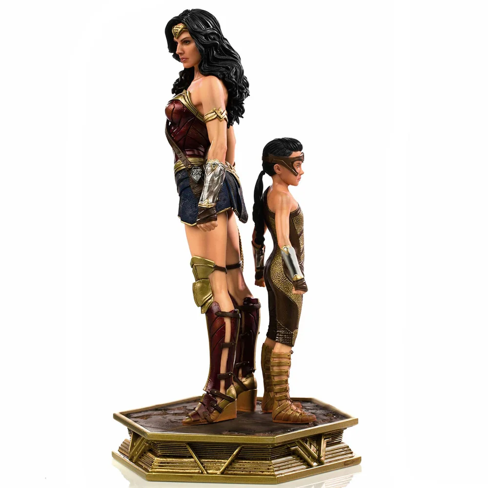 Iron Studios Wonder Woman 1984 Deluxe Art-Figur im Maßstab 1:10 Wonder Woman & Young Diana 20 cm Bild 1